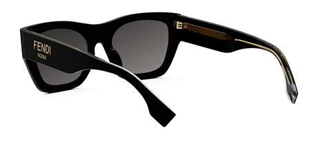 fiori fendi roma|fendi roma sunglasses black.